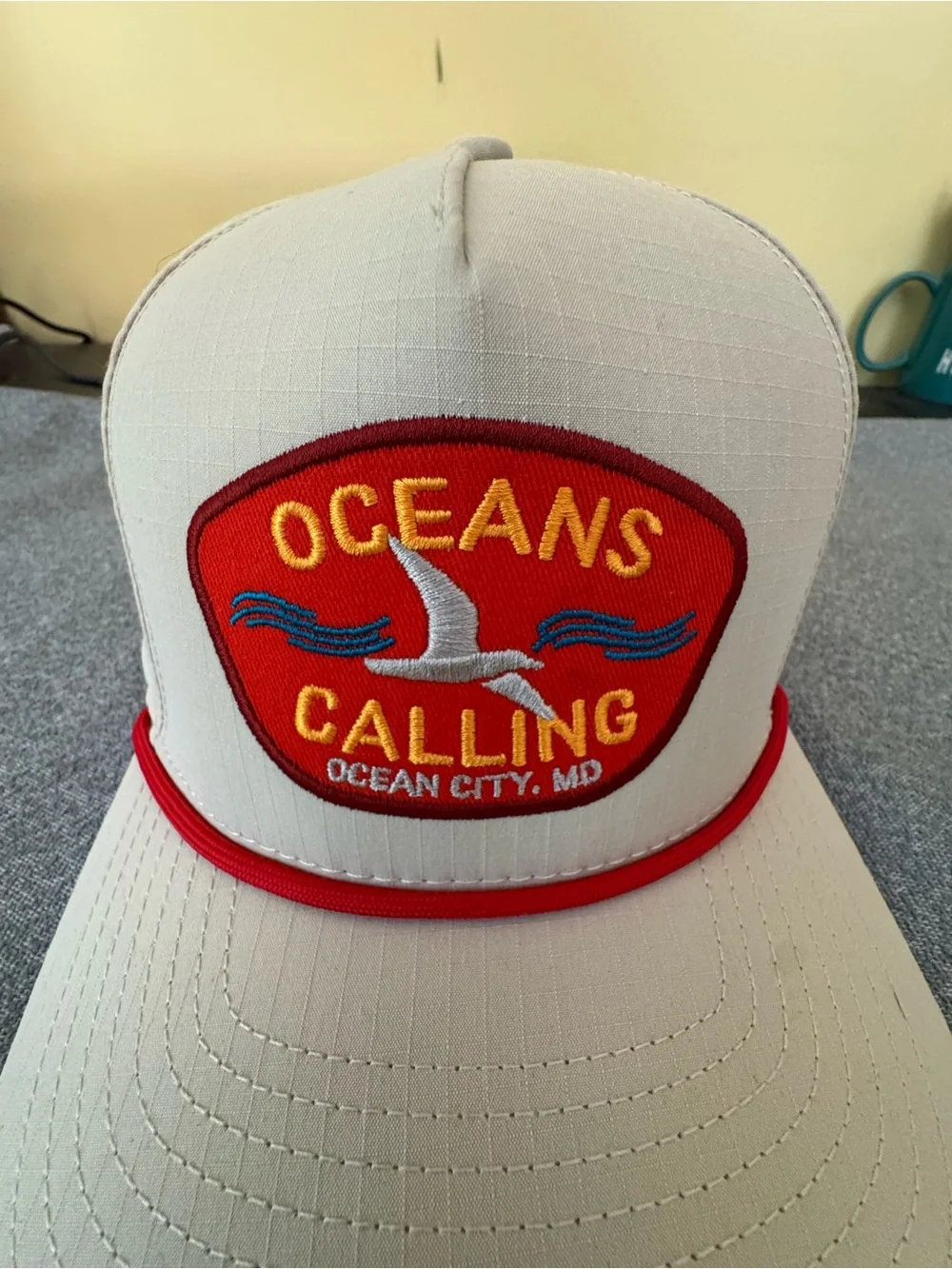 Oceans Calling music festival 2024 hat